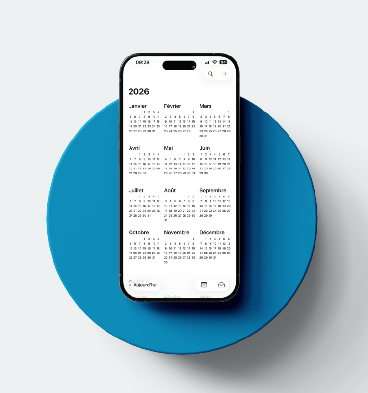 Évènements 2026 - Yannick Gonzales